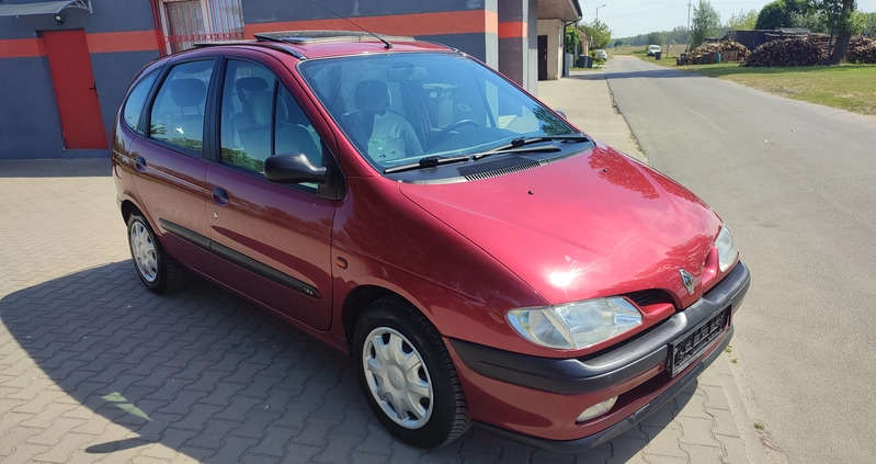 Renault Scenic cena 5900 przebieg: 106000, rok produkcji 1999 z Oborniki małe 781